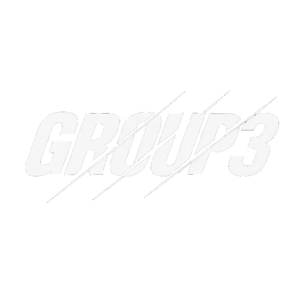 Group 3 Web Design Logo